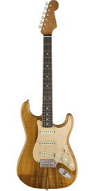 Fender Custom Shop 2018 Artisan Series Koa Stratocaster Aged Natural