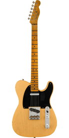 Fender Custom Shop 2021 Limited Edition '51 Telecaster Journeyman Relic Aged Nocaster Blonde