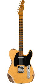 Fender Custom Shop 2021 Limited Edition '51 Telecaster Heavy Relic Aged Nocaster Blonde