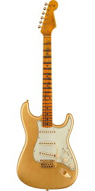 Fender Custom Shop 2021 Limited Edition '62 Bone Tone Stratocaster Journeyman Relic Aged Aztec Gold