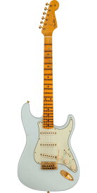Fender Custom Shop 2021 Limited Edition '62 Bone Tone Stratocaster Journeyman Relic Super Faded Aged Sonic Blue