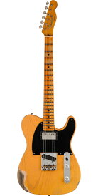 Fender Custom Shop 2021 Limited Edition '51 HS Telecaster Heavy Relic Aged Butterscotch Blonde