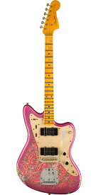 Fender Custom Shop 2021 Limited Edition Custom Jazzmaster Relic Aged Pink Paisley