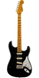 Fender Custom Shop 2021 Limited Edition Poblano II Stratocaster Relic Aged Black