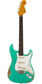 Fender Custom Shop 2021 Time Machine Series 1967 Stratocaster Heavy Relic Aged Seafoam Green