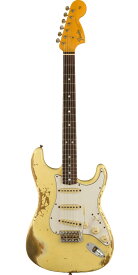 Fender Custom Shop 2021 Time Machine Series 1967 Stratocaster Heavy Relic Aged Vintage White
