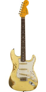 Fender Custom Shop 2021 Time Machine Series 1967 Stratocaster Heavy Relic Aged Vintage White