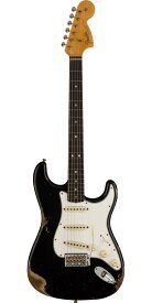 Fender Custom Shop 2021 Time Machine Series 1967 Stratocaster Heavy Relic Aged Black