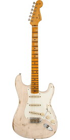 Fender Custom Shop 2021 Time Machine Series 1957 Stratocaster Relic Aged White Blonde