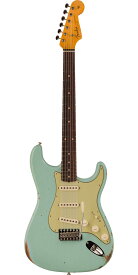 Fender Custom Shop 2023 Time Machine Series Late 1962 Stratocaster Relic with Closet Classic Hardware Faded Aged Daphne Blue