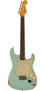 Fender Custom Shop 2023 Time Machine Series Late 1962 Stratocaster Relic with Closet Classic Hardware Faded Aged Daphne Blue