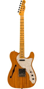 Fender Custom Shop 2023 Time Machine Series 1968 Telecaster Thinline Journeyman Relic Aged Natural