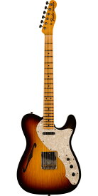 Fender Custom Shop 2023 Time Machine Series 1968 Telecaster Thinline Journeyman Relic 3-Color Sunburst