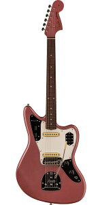 Fender Custom Shop 2023 Time Machine Series 1963 Jaguar DLX Closet Classic Aged Burgundy Mist Metallic