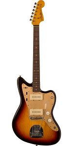 Fender Custom Shop 2023 Time Machine Series 1959 250K Jazzmaster Journeyman Relic Chocolate 3-Color Sunburst
