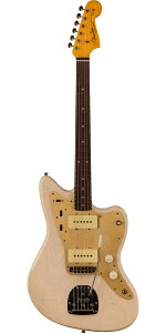Fender Custom Shop 2023 Time Machine Series 1959 250K Jazzmaster Journeyman Relic Aged White Blonde