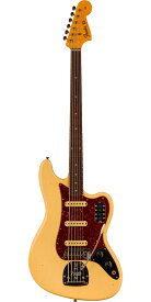 Fender Custom Shop 2023 Time Machine Bass VI Journeyman Relic Aged Vintage White