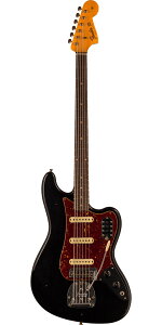 Fender Custom Shop 2023 Time Machine Bass VI Journeyman Relic Aged Black