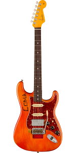 Fender Custom Shop Limited Edition Masterbuilt Michael Landau "Coma" Stratocaster Relic Coma Red by Todd Krause