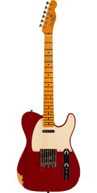 Fender Custom Shop 2023 Limited Edition Reverse '50s Telecaster Relic Aged Cimarron Red