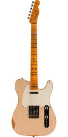 Fender Custom Shop 2023 Limited Edition Reverse '50s Telecaster Relic Aged White Blonde