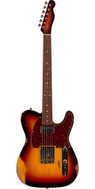 Fender Custom Shop 2023 Limited Edition Reverse 1960 Telecaster Custom Heavy Relic 3-Color Sunburst