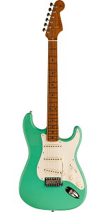 Fender Custom Shop 2023 Limited Edition Roasted '50s Stratocaster DLX Closet Classic Faded Aged Sea Foam Green