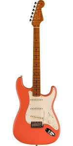 Fender Custom Shop 2023 Limited Edition Roasted '50s Stratocaster DLX Closet Classic Faded Aged Tahitian Coral