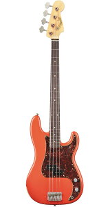 Fender Custom Shop Pino Palladino Signature Precision Bass Fiesta Red
