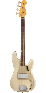 Fender Custom Shop 2018 Time Machine Series 1959 Precision Bass Journeyman Relic Aged White Blonde