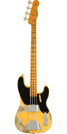 Fender Custom Shop 2021 Limited Edition 1951 Precision Bass Super Heavy Relic Aged Nocaster Blonde