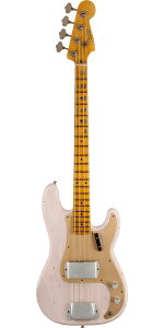 Fender Custom Shop 2021 Time Machine Series 1959 Precision Bass Journeyman Relic Aged White Blonde