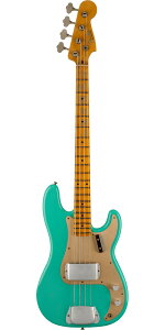 Fender Custom Shop 2021 Time Machine Series 1959 Precision Bass Journeyman Relic Faded Aged Sea Foam Green