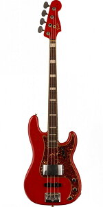Fender Custom Shop 2022 Limited Edition Precision Bass Special Journeyman Relic Aged Dakota Red