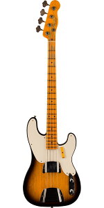 Fender Custom Shop 2023 Time Machine 1953 Precision Bass Journeyman Relic Aged 2-Color Sunburst