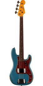 Fender Custom Shop 2023 Time Machine 1964 Precision Bass Relic Aged Lake Placid Blue