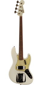 Fender Custom Shop 2023 Time Machine 1963 Jazz Bass Journeyman Relic Faded Aged Sonic Blue