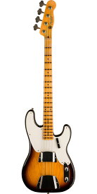 Fender Custom Shop 2024 Time Machine 1954 Precision Bass Journeyman Relic Aged 2-Color Sunburst