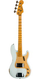 Fender Custom Shop 2024 Time Machine 1958 Precision Bass Relic Aged Sonic Blue