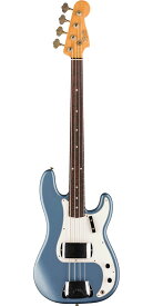 Fender Custom Shop 2024 Time Machine 1966 Precision Bass Journeyman Relic Super Faded Aged Lake Placid Blue
