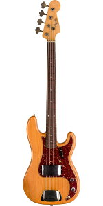 Fender Custom Shop 2024 Time Machine 1966 Precision Bass Journeyman Relic Aged Natural