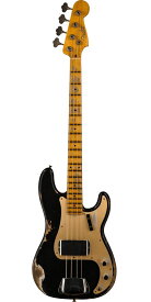 Fender Custom Shop 2022 Time Machine 1958 Precision Bass Heavy Relic Aged Black