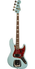 Fender Custom Shop 2020 Time Machine 1966 Jazz Bass Journeyman Relic Aged Daphne Blue