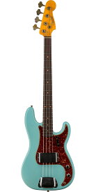 Fender Custom Shop 2022 Time Machine 1963 Precision Bass Journeyman Relic Aged Daphne Blue