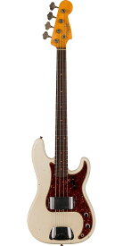 Fender Custom Shop 2022 Time Machine 1963 Precision Bass Journeyman Relic Aged Olympic White