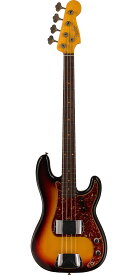 Fender Custom Shop 2022 Time Machine 1963 Precision Bass Journeyman Relic Aged 3-Color Sunburst
