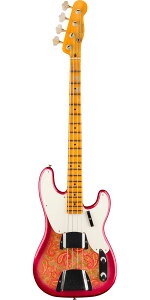 Fender Custom Shop 2024 Limited Edition 1954 Precision Bass Journeyman Relic Pink Paisley
