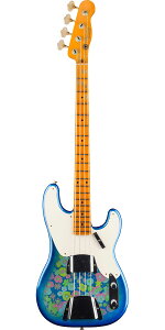 Fender Custom Shop 2024 Limited Edition 1954 Precision Bass Journeyman Relic Blue Flower