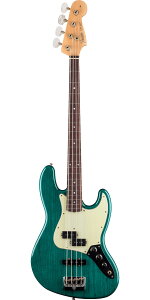 Fender Custom Shop 2025 Limited Edition Jazz Bass Special Journeyman Relic Teal Green Transparent
