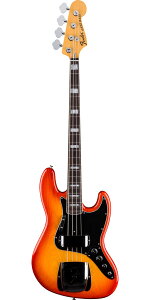 Fender Custom Shop 2025 Time Machine 1975 Jazz Bass NOS Faded Cherry Sunburst